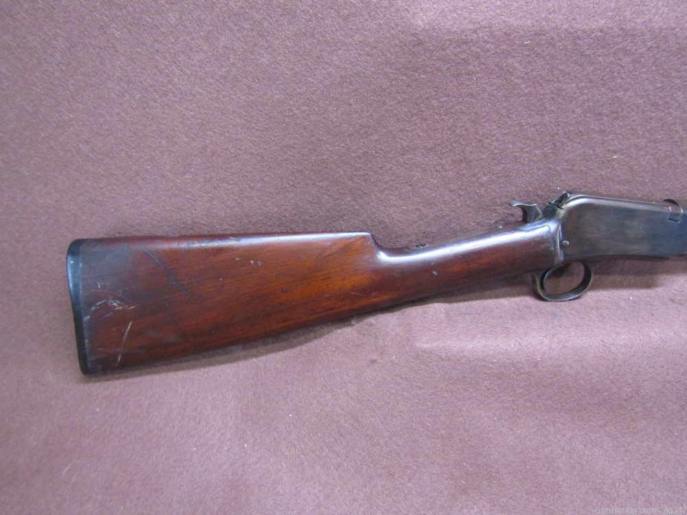 Winchester 1906 22 S/L/LR Pump Action Rifle Made in 1909 C&R Okay-img-1