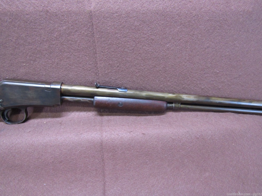 Winchester 1906 22 S/L/LR Pump Action Rifle Made in 1909 C&R Okay-img-2