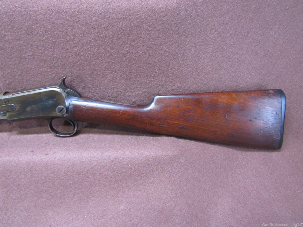 Winchester 1906 22 S/L/LR Pump Action Rifle Made in 1909 C&R Okay-img-11
