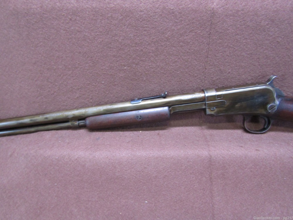Winchester 1906 22 S/L/LR Pump Action Rifle Made in 1909 C&R Okay-img-12