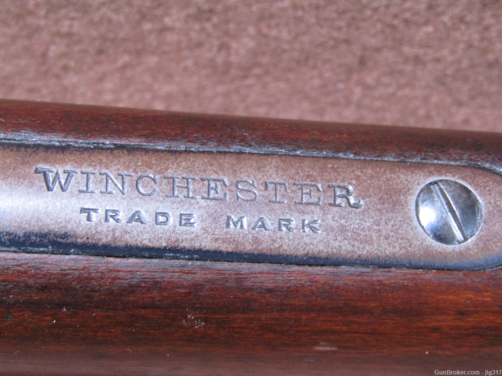 Winchester 1906 22 S/L/LR Pump Action Rifle Made in 1909 C&R Okay-img-18