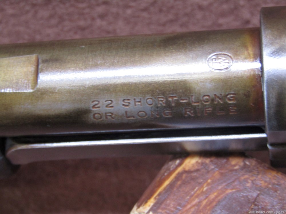 Winchester 1906 22 S/L/LR Pump Action Rifle Made in 1909 C&R Okay-img-17