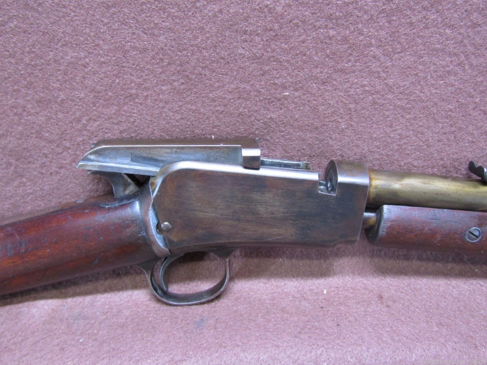 Winchester 1906 22 S/L/LR Pump Action Rifle Made in 1909 C&R Okay-img-7
