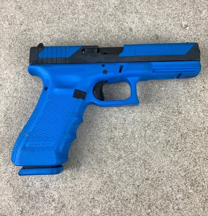 Used Glock 17T gen 4 9mm FX Training pistol Police Trade-In-img-0