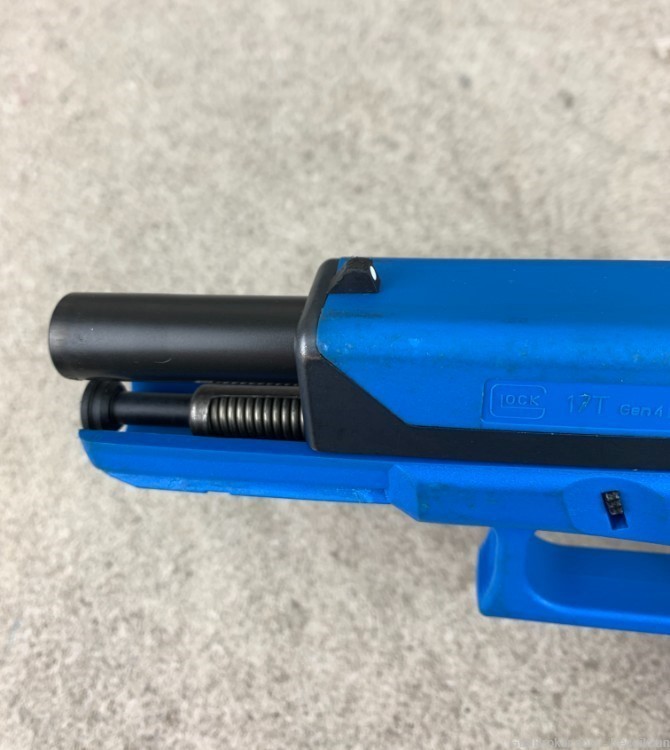 Used Glock 17T gen 4 9mm FX Training pistol Police Trade-In-img-2