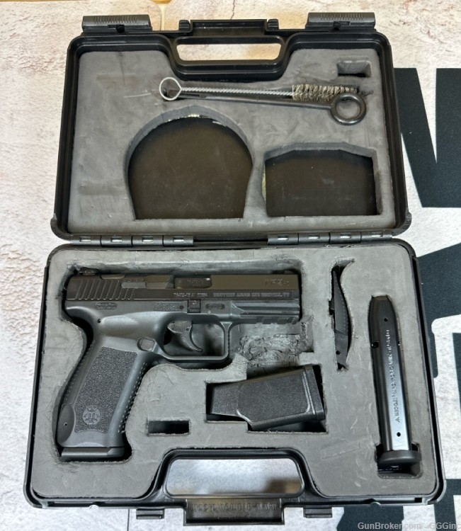 Canik by Century Arms TP9V2 9mm Pistol - w/Box - XLNT! PENNY! NR!-img-7