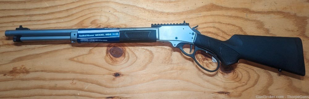 Smith & Wesson 1854 Lever S&W 1854 Model-1854 44 Mag-img-1