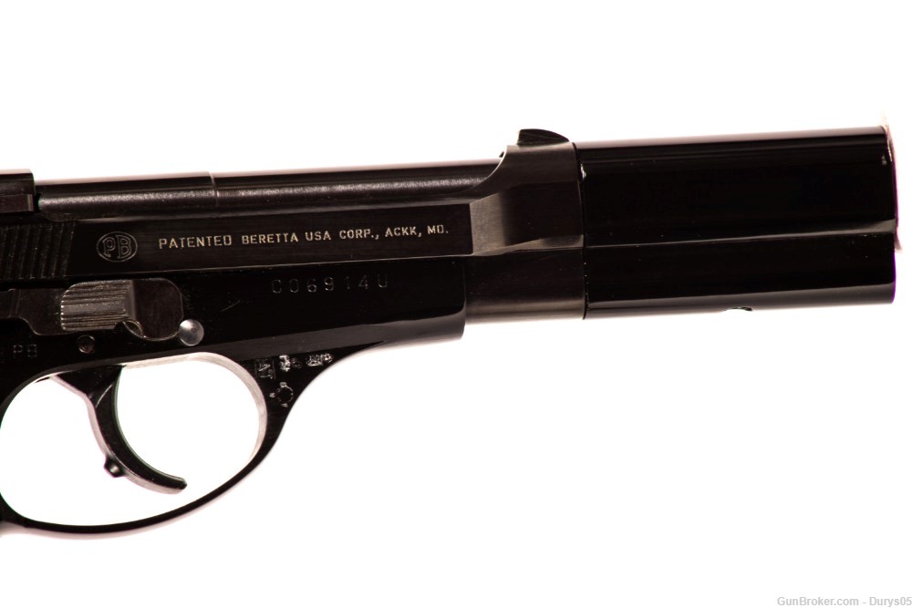 Beretta 87 BB 22 LR Durys # 17142-img-2