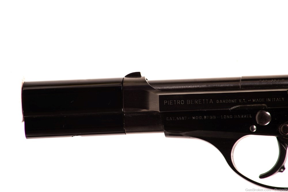 Beretta 87 BB 22 LR Durys # 17142-img-5