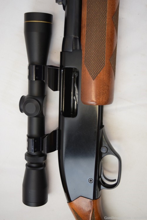 Winchester 1300, 12 ga, 3", 22" Smooth Bore Barrel with Sights & Leupold.-img-1