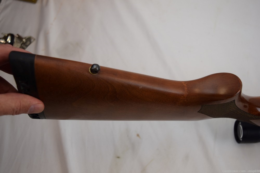 Winchester 1300, 12 ga, 3", 22" Smooth Bore Barrel with Sights & Leupold.-img-6