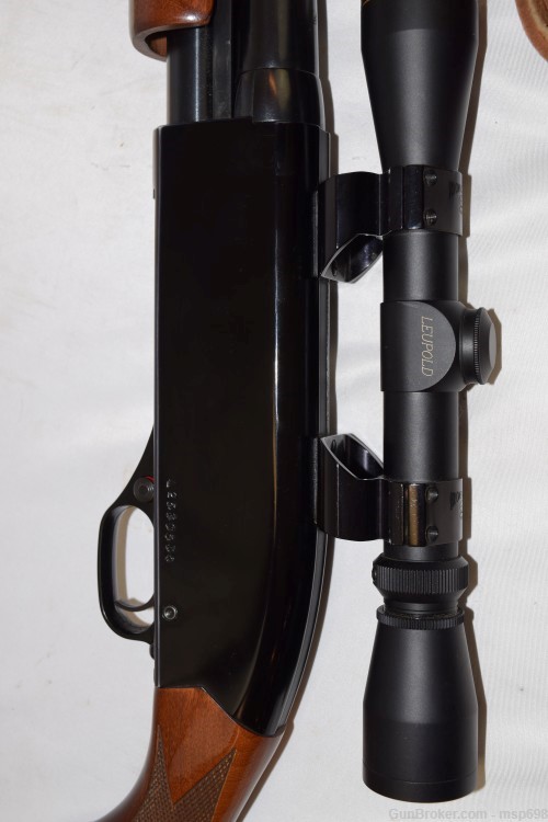 Winchester 1300, 12 ga, 3", 22" Smooth Bore Barrel with Sights & Leupold.-img-10