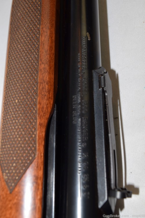 Winchester 1300, 12 ga, 3", 22" Smooth Bore Barrel with Sights & Leupold.-img-9