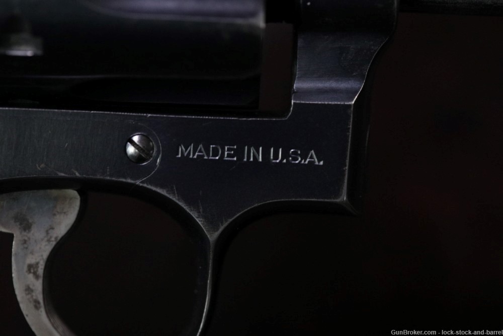 US Contract Smith & Wesson S&W 1905 M&P .38 Spl 6" DA/SA Revolver 1941 C&R-img-12