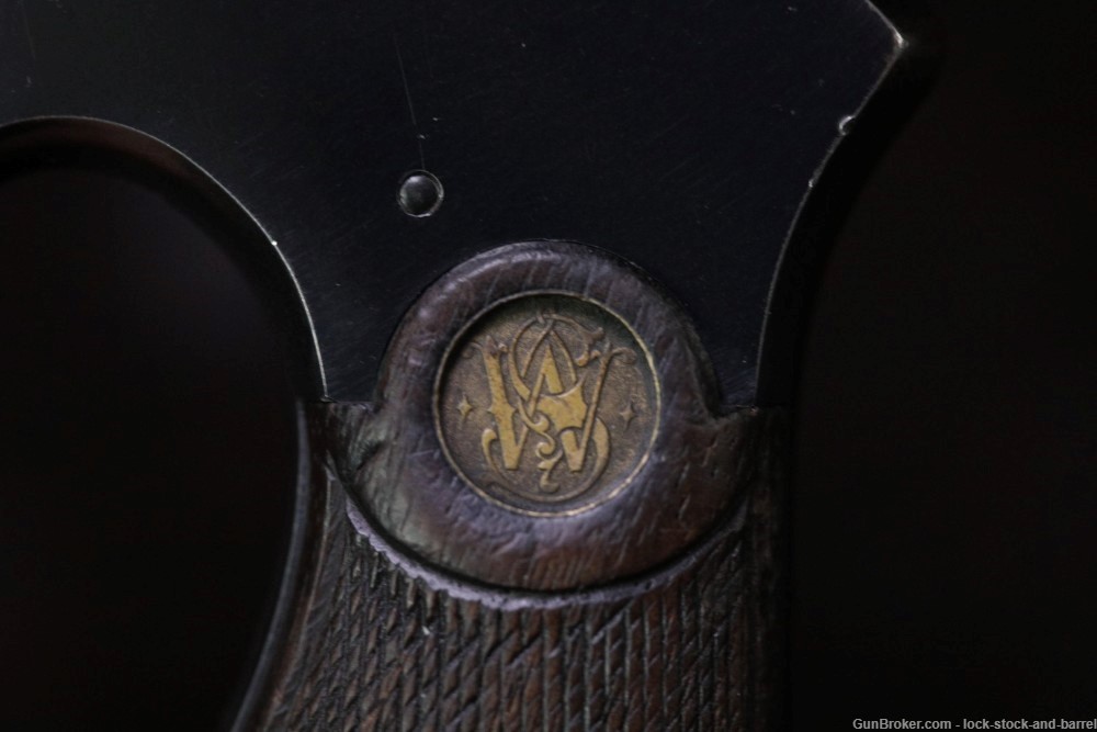US Contract Smith & Wesson S&W 1905 M&P .38 Spl 6" DA/SA Revolver 1941 C&R-img-16