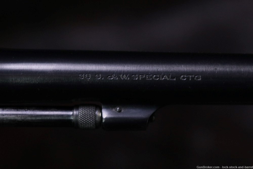 US Contract Smith & Wesson S&W 1905 M&P .38 Spl 6" DA/SA Revolver 1941 C&R-img-13