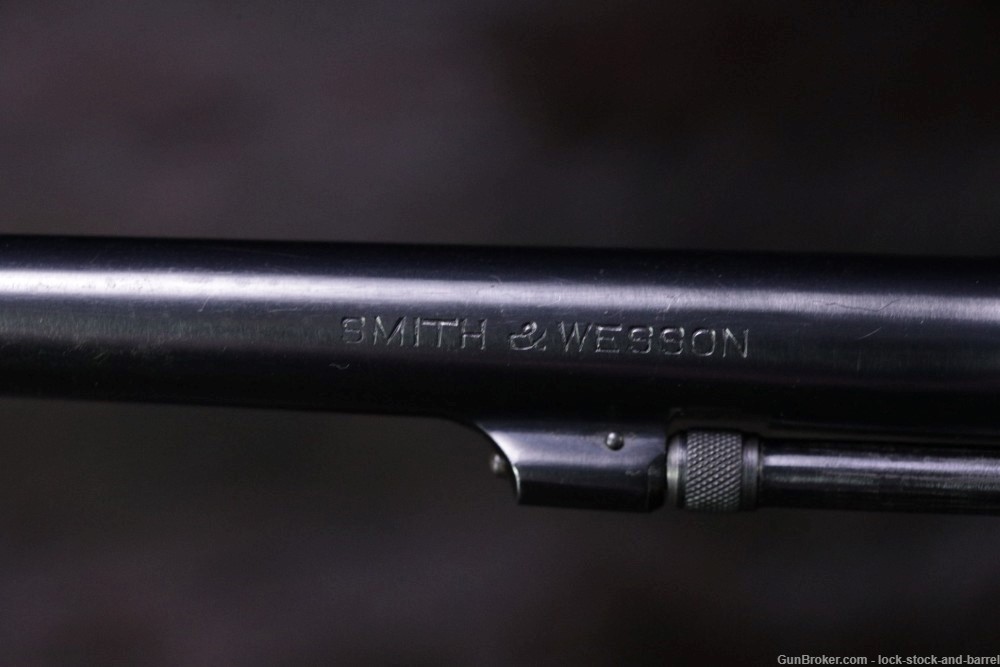 US Contract Smith & Wesson S&W 1905 M&P .38 Spl 6" DA/SA Revolver 1941 C&R-img-15