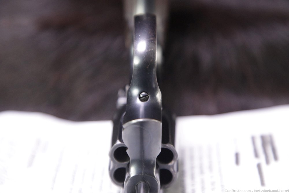 US Contract Smith & Wesson S&W 1905 M&P .38 Spl 6" DA/SA Revolver 1941 C&R-img-5