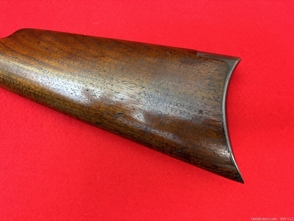 1907 Winchester 1890 22 Short Pump-Action Rifle Vintage Octagon CLASSIC-img-5