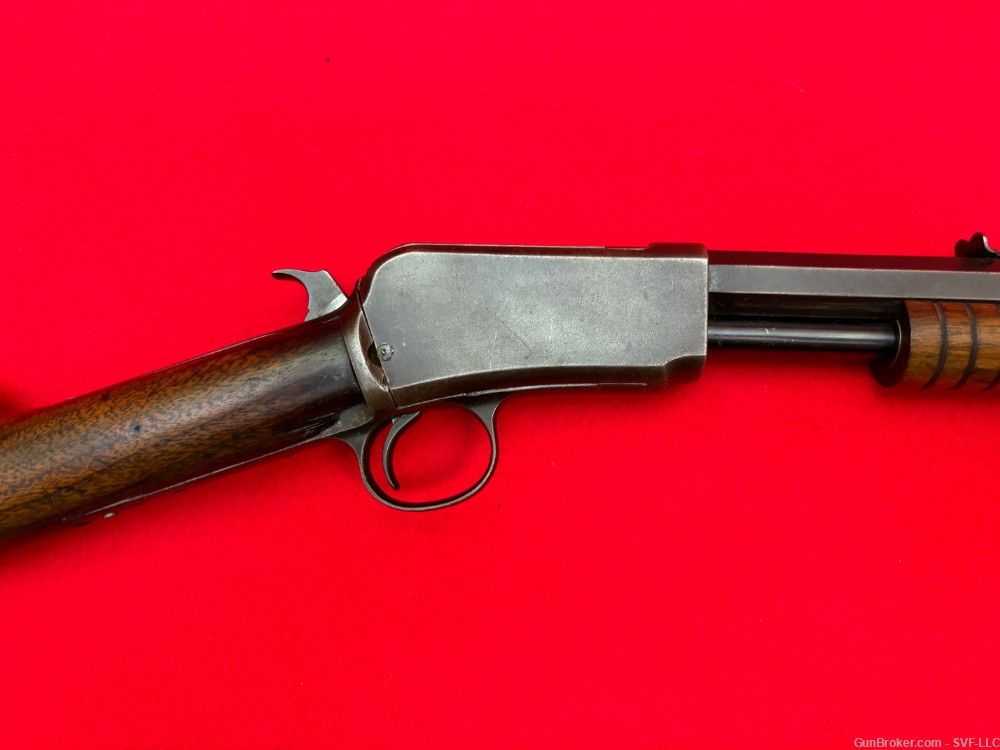 1907 Winchester 1890 22 Short Pump-Action Rifle Vintage Octagon CLASSIC-img-9