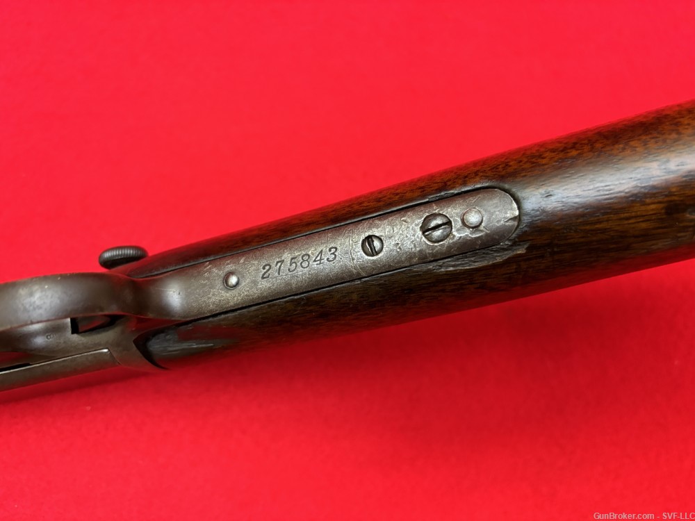 1907 Winchester 1890 22 Short Pump-Action Rifle Vintage Octagon CLASSIC-img-24