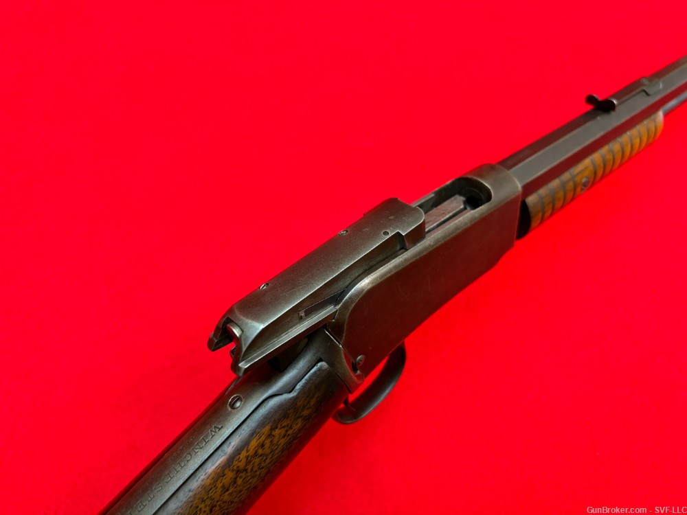 1907 Winchester 1890 22 Short Pump-Action Rifle Vintage Octagon CLASSIC-img-21
