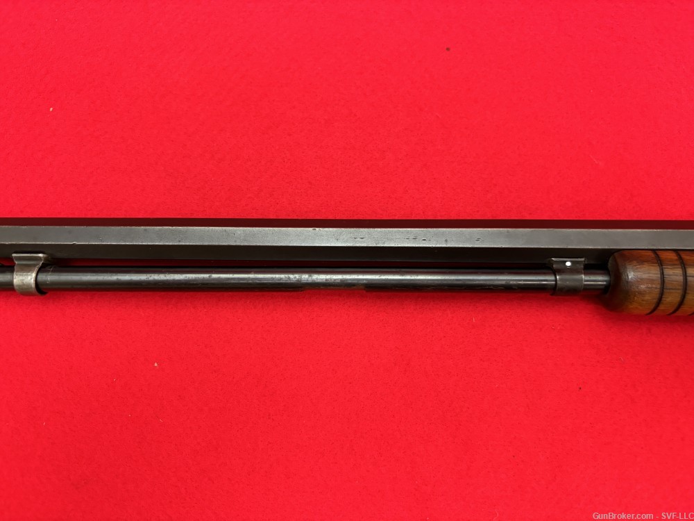1907 Winchester 1890 22 Short Pump-Action Rifle Vintage Octagon CLASSIC-img-2