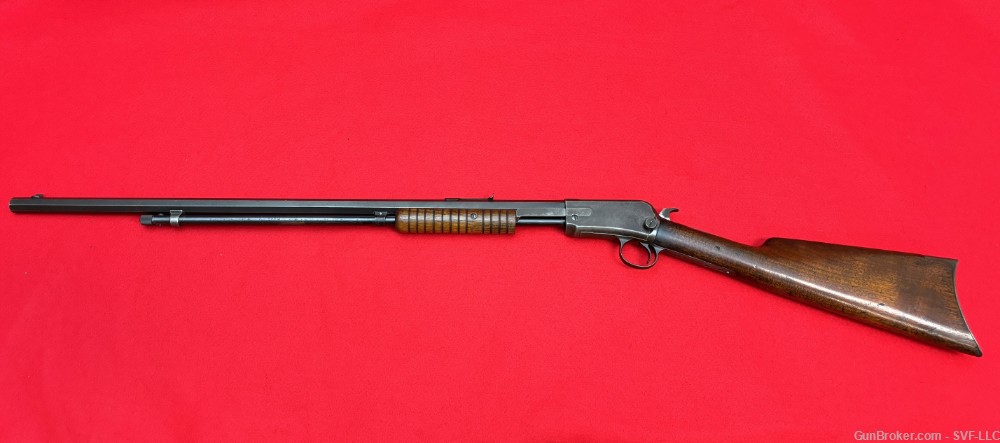1907 Winchester 1890 22 Short Pump-Action Rifle Vintage Octagon CLASSIC-img-0