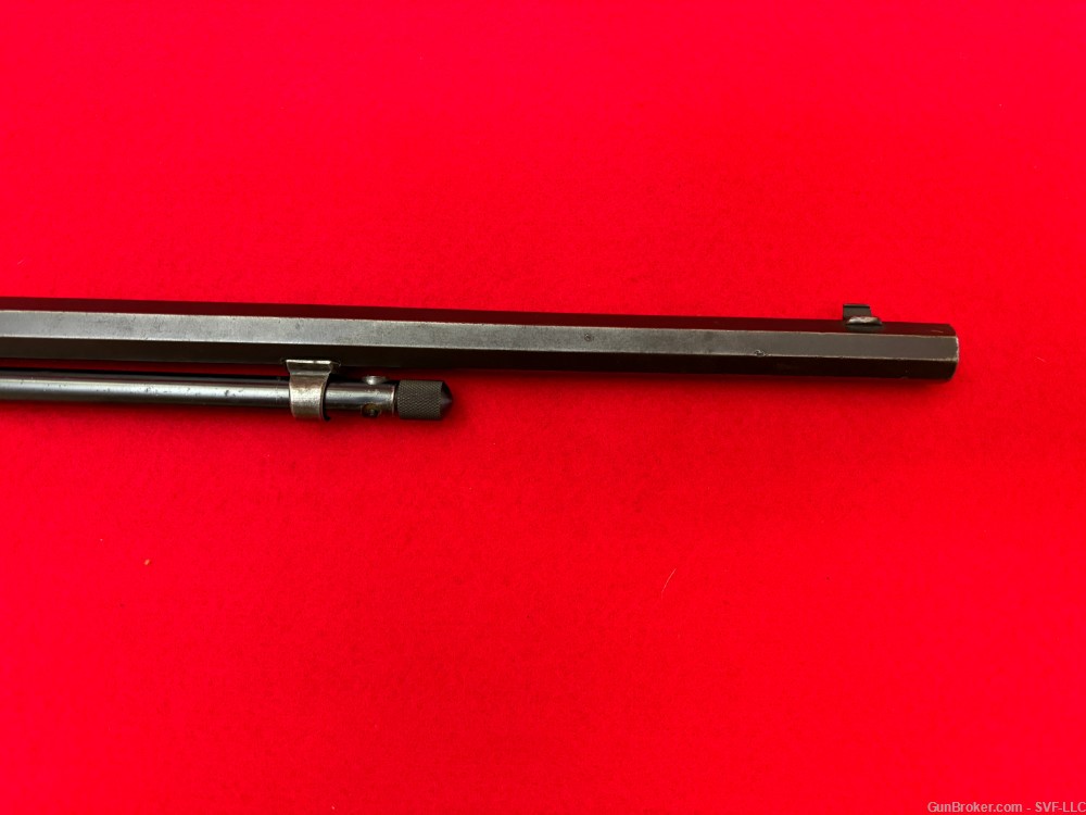 1907 Winchester 1890 22 Short Pump-Action Rifle Vintage Octagon CLASSIC-img-11