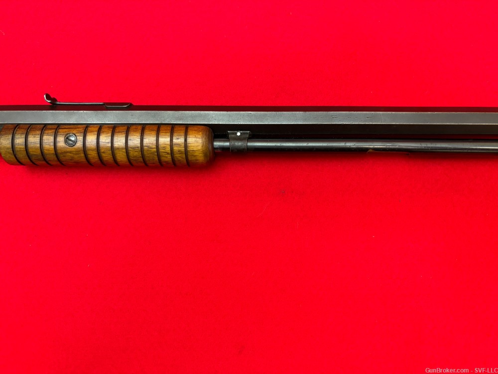 1907 Winchester 1890 22 Short Pump-Action Rifle Vintage Octagon CLASSIC-img-10