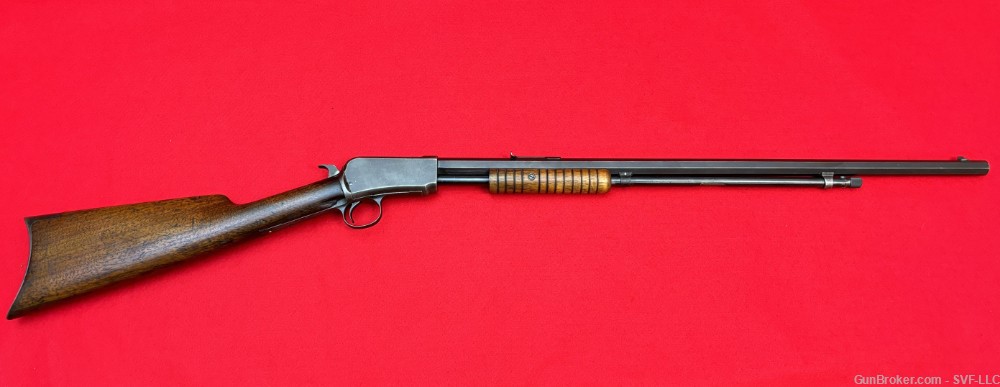 1907 Winchester 1890 22 Short Pump-Action Rifle Vintage Octagon CLASSIC-img-7