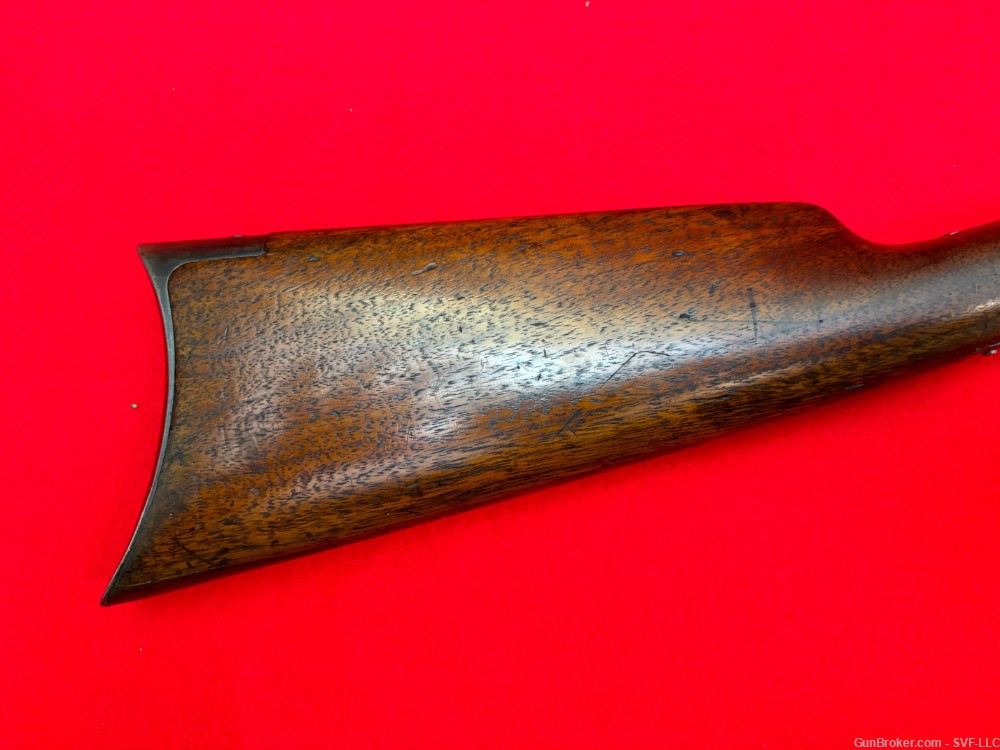 1907 Winchester 1890 22 Short Pump-Action Rifle Vintage Octagon CLASSIC-img-8