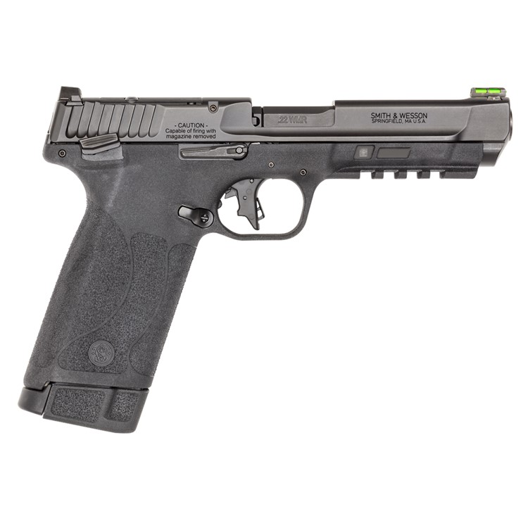 Smith & Wesson M&P 22 Magnum OR Pistol 4.35 30+1 Black 13433-img-0
