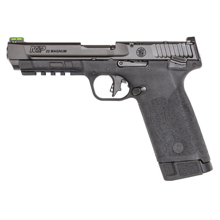 Smith & Wesson M&P 22 Magnum OR Pistol 4.35 30+1 Black 13433-img-1