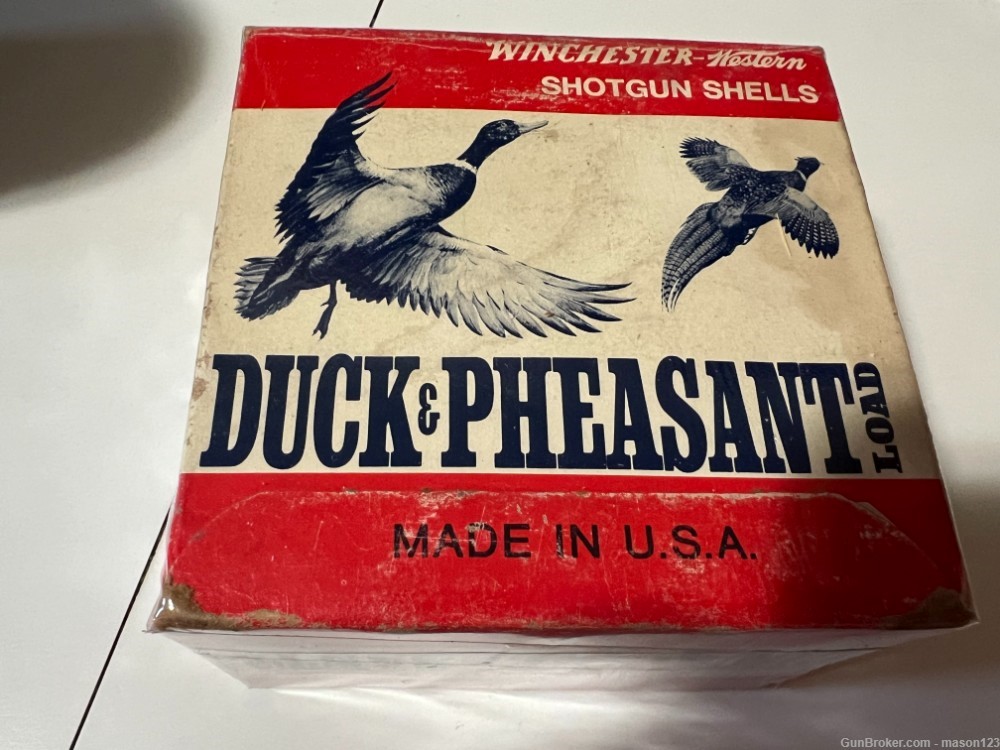 3 FULL WINCHESTER DUCK & PHEASANT BOXES 12-16 AND 20 GA-img-3