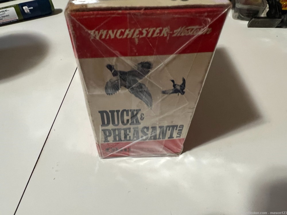 3 FULL WINCHESTER DUCK & PHEASANT BOXES 12-16 AND 20 GA-img-4