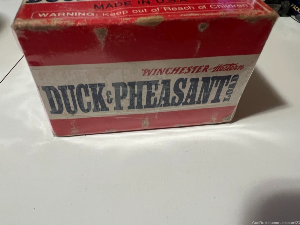 3 FULL WINCHESTER DUCK & PHEASANT BOXES 12-16 AND 20 GA-img-1