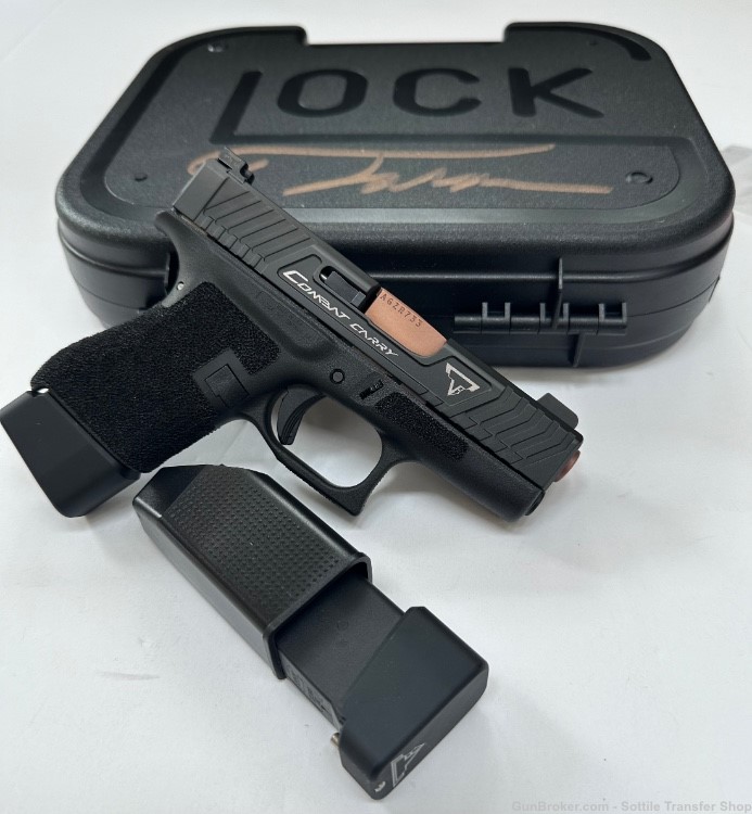 MUST SEE - Taran Tactical TTI Glock 43 Combat Carry Master - John Wick NIB -img-1