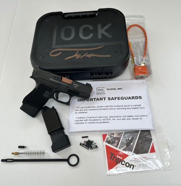 MUST SEE - Taran Tactical TTI Glock 43 Combat Carry Master - John Wick NIB -img-0