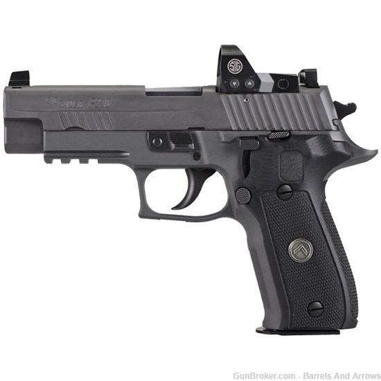 Sig Sauer E26R-9-LEGION-RXP P226 Semi-Auto Pistol, 9MM, 4.4" Bbl, Legion-img-0
