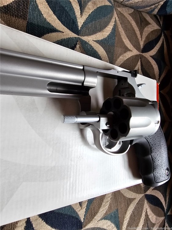 Taurus Model 66 .357 Mag .38 Sp. Revolver Matte Stainless 7 Shot Sweet!-img-3