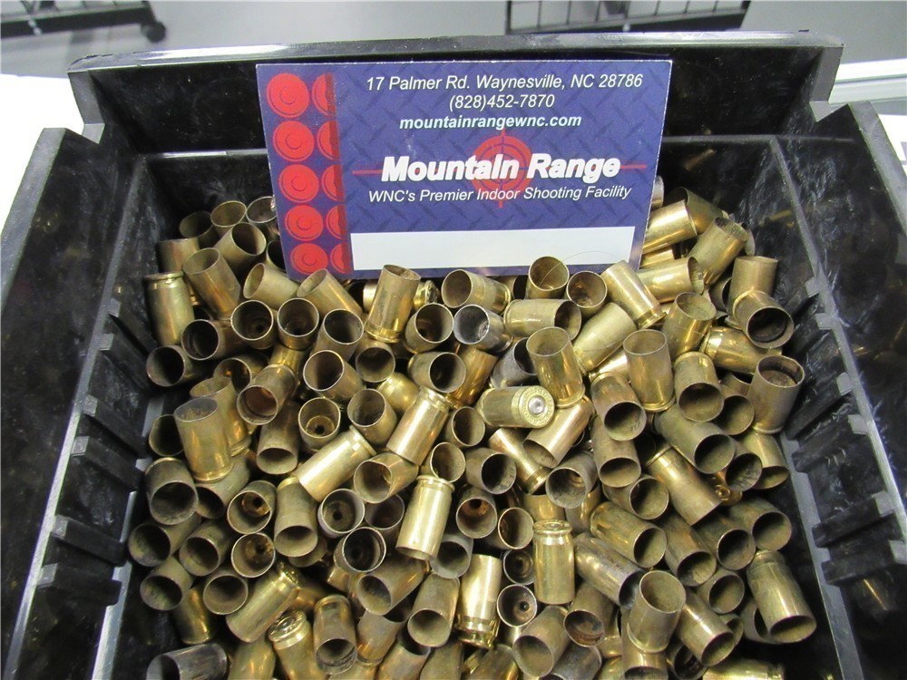380 acp 500 mixed brass cases unprocessed no cc fees-img-0