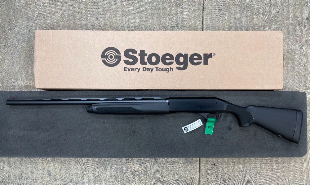 Stoeger M3020 Compact 20GA, 26" Barrel, Black, Synthetic-img-1
