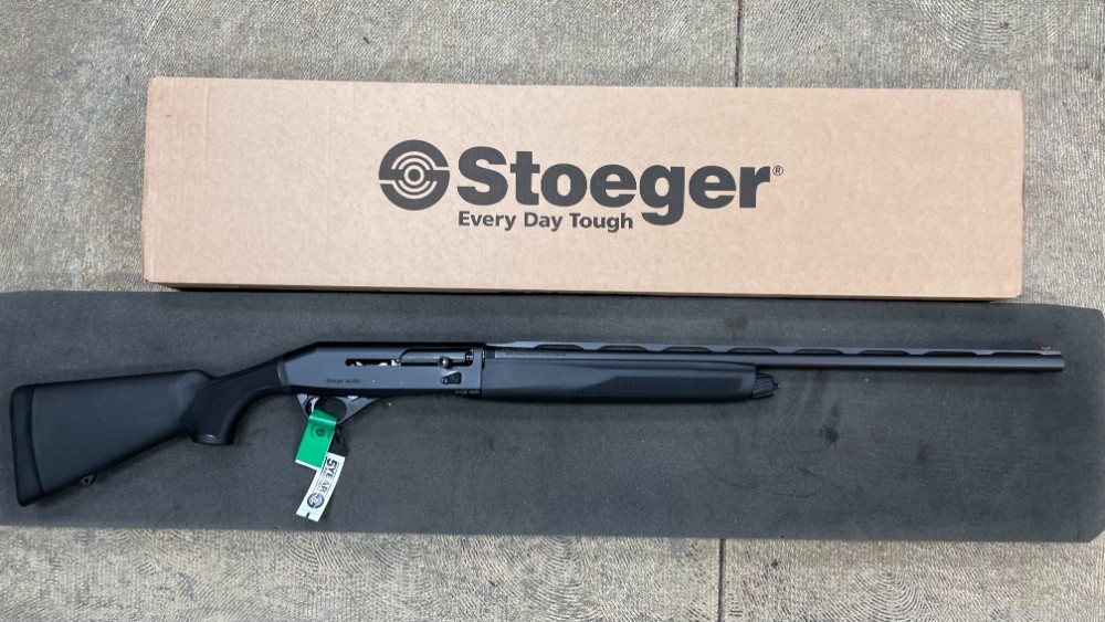 Stoeger M3020 Compact 20GA, 26" Barrel, Black, Synthetic-img-0