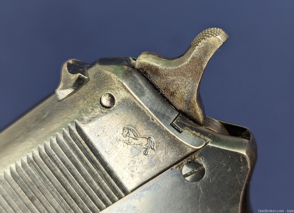 RARE Colt Model 1902 Military .38 Auto Pistol Circa 1917-img-17