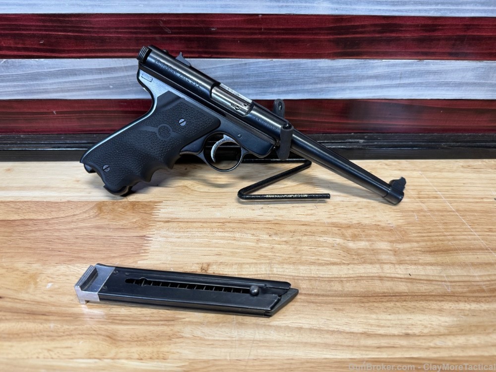 Ruger Mark I- Used in good shape! -img-0