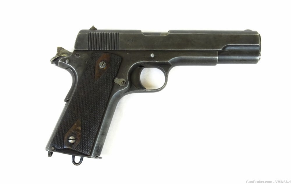 VM 124 Early Norwegian Kongsberg Colt M/1914-img-1