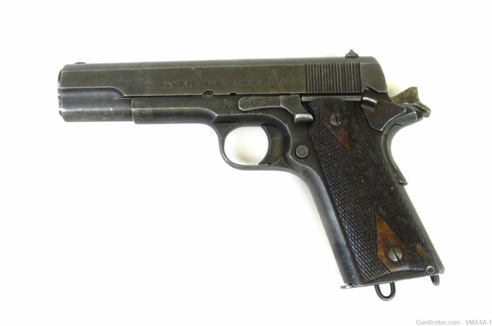 VM 124 Early Norwegian Kongsberg Colt M/1914-img-0