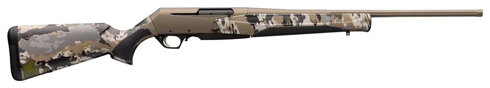 Browning BAR Mark III Speed 7mm Rem Mag Rifle 24 3+1 Bronze Cerakote/Camo-img-0