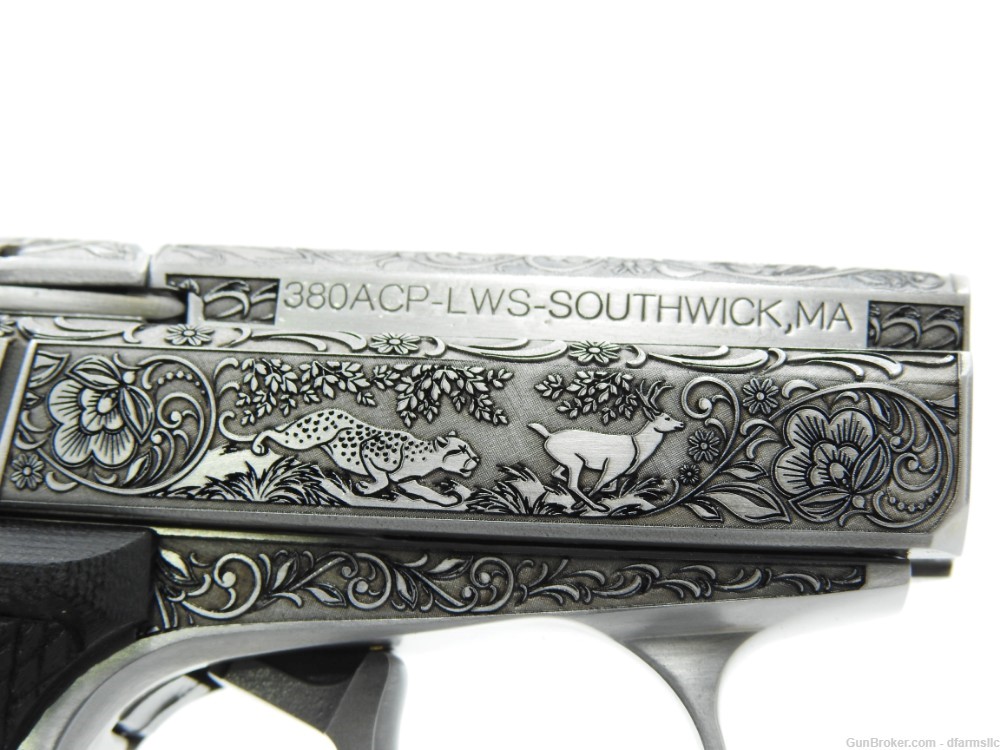 Ultra Rare Custom Engraved Collector  Seecamp LWS 380 380ACP-img-21